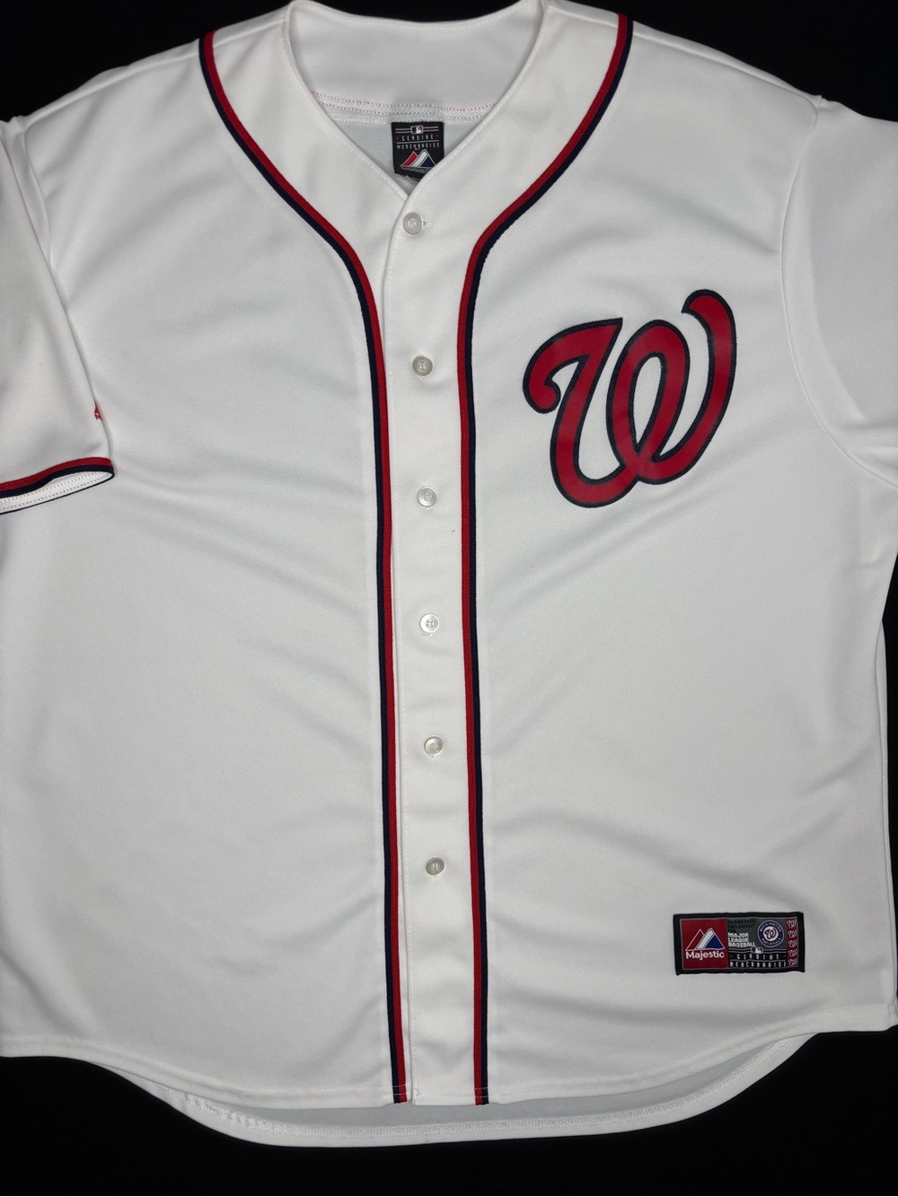 Washington Nationals Majestic Baseball Jersey Size: XXL